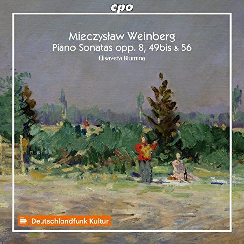 M. Weinberg - Piano sonatas (CD) - Velvet Music