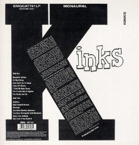 The Kinks - Kinks (LP) - Velvet Music
