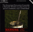 Kroumata Percussion Ensemble & Manuela Wiesler Play Music By André Jolivet, Lou Harrison, John Cage & Sven-David Sandström - The Kroumata Percussion Ensemble 2 / Manuela Wiesler, Flute (CD) - Velvet Music