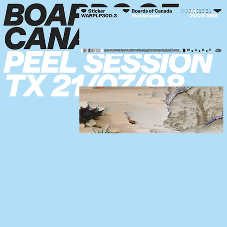 Boards Of Canada - Peel sessions (12-inch maxi-single) - Velvet Music