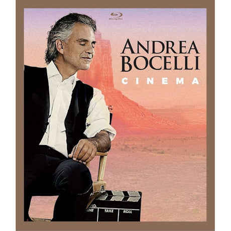 Andrea Bocelli - Cinema + 1 (blu ray movie) - Velvet Music