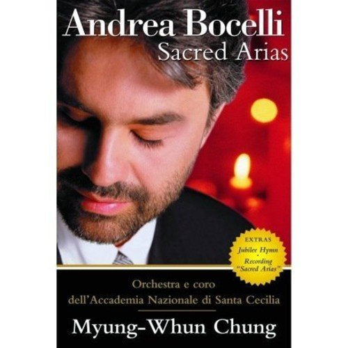 Andrea Bocelli - Sacred arias (DVD movie) - Velvet Music