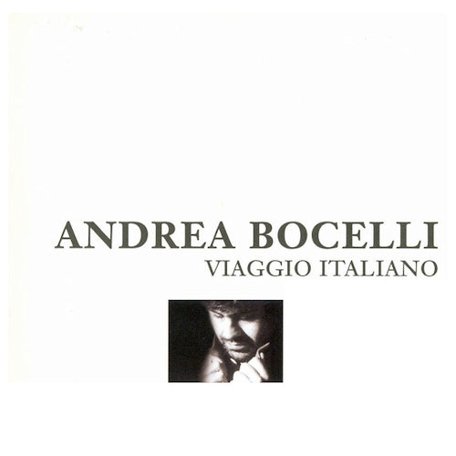 Andrea Bocelli - Viaggio italiano (CD) - Velvet Music