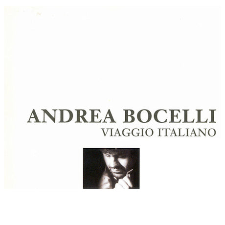 Andrea Bocelli - Viaggio italiano (CD) - Velvet Music