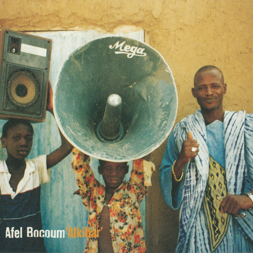 Afel Bocoum - Alkibar (CD) - Velvet Music