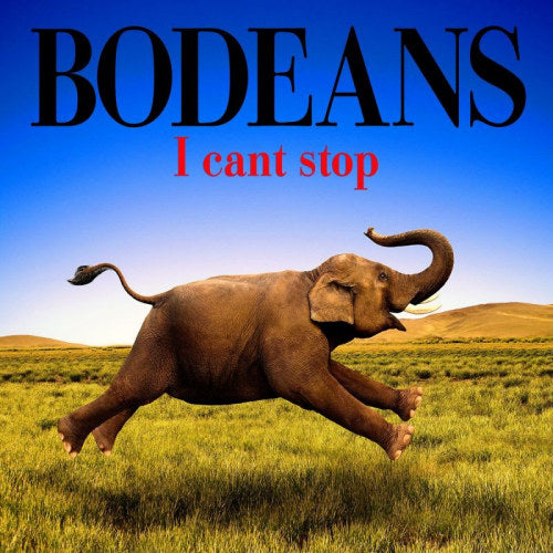 Bodeans - I can't stop (CD) - Velvet Music