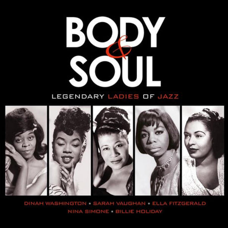 V/A (Various Artists) - Body & soul - legendary ladies of jazz (LP) - Velvet Music