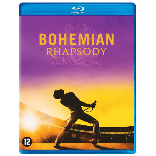 Movie - Bohemian rhapsody (blu ray movie)