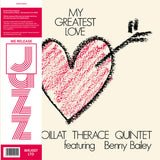 Boillat Th Race Quintet Ft. Benny Bailey - My greatest love (LP) - Velvet Music