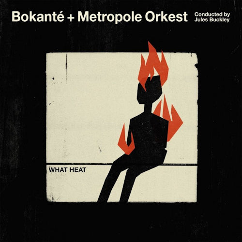 Bokante + Metropole Orkest - What heat (CD) - Velvet Music