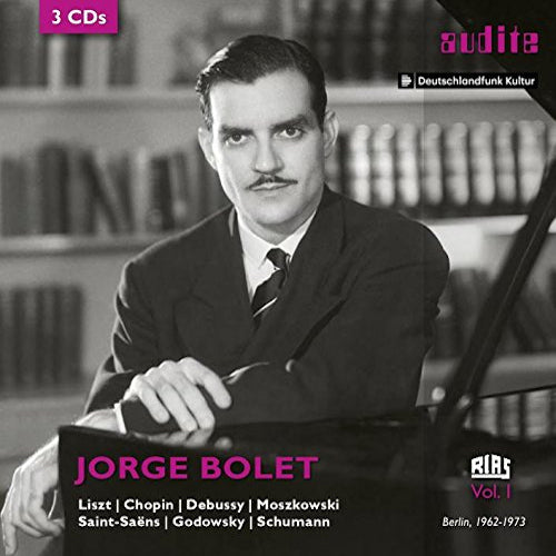 Jorge Bolet - Rias vol.1 (CD) - Velvet Music