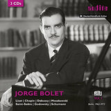 Jorge Bolet - Rias vol.1 (CD) - Velvet Music