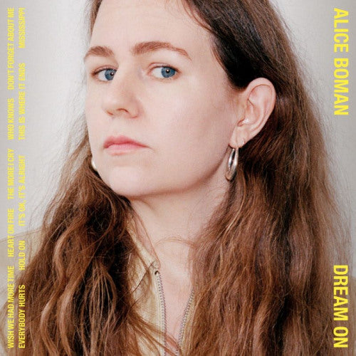 Alice Boman - Dream on (CD)