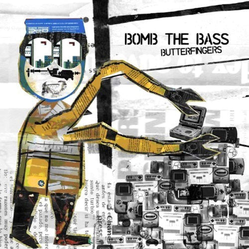 Bomb The Bass - Butterfingers (LP) - Velvet Music