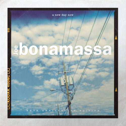 Joe Bonamassa - A new day now (CD) - Velvet Music