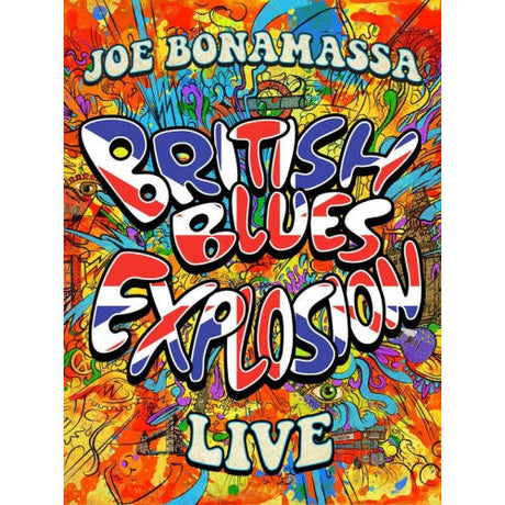 Joe Bonamassa - British blues explosion live (DVD movie) - Velvet Music