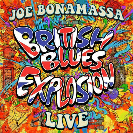 Joe Bonamassa - British blues explosion live (LP) - Velvet Music