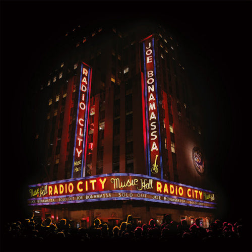 Joe Bonamassa - Live at radio city music hall (CD) - Velvet Music