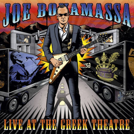Joe Bonamassa - Live at the greek theatre (CD) - Velvet Music