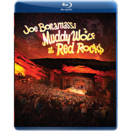 Joe Bonamassa - Muddy wolf at red rocks (blu ray movie)