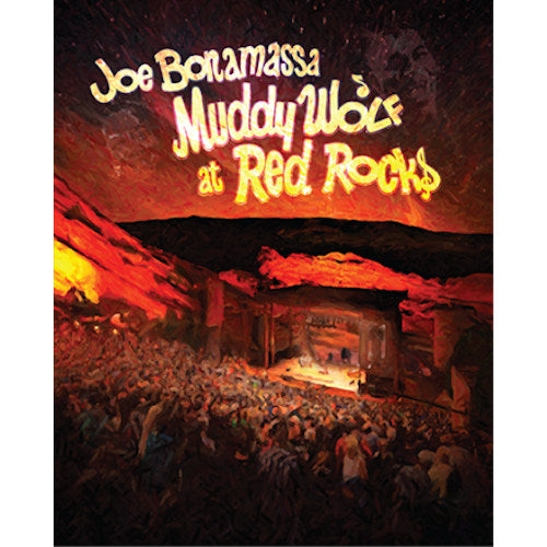 Joe Bonamassa - Muddy wolf at red rocks (DVD movie)