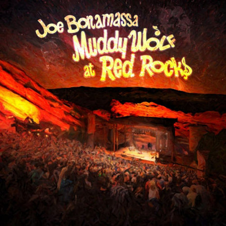 Joe Bonamassa - Muddy wolf at red rocks (CD) - Velvet Music