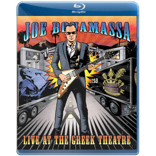 Joe Bonamassa - Live at the greek theatre (blu ray movie)