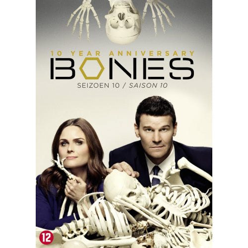 Série télévisée - Bones - saison 10 (DVD)