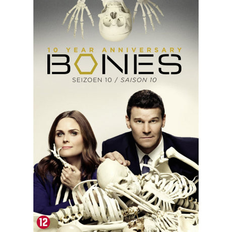 Série télévisée - Bones - saison 10 (DVD)