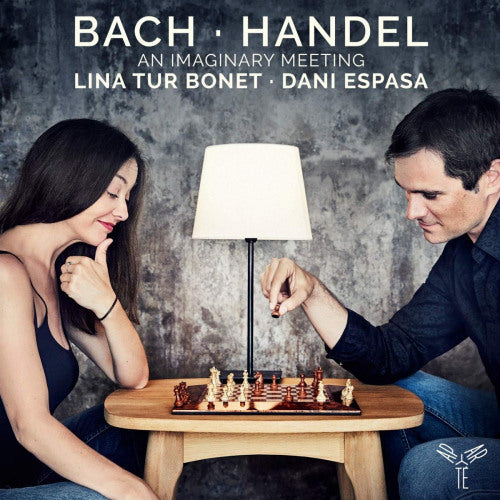 Lina Tur Bonet - Bach Handel, une rencontre imaginaire (CD)