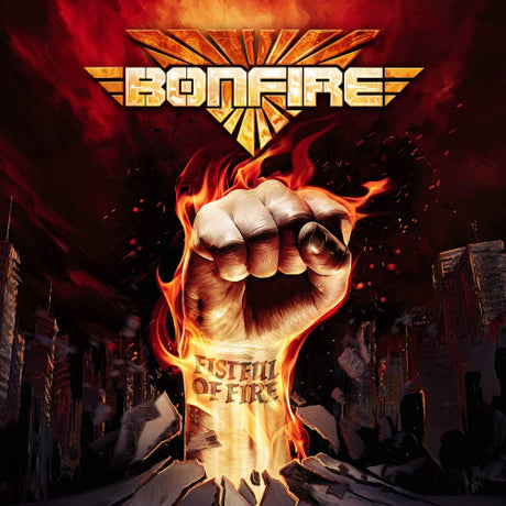 Bonfire - Fistful of fire (CD) - Velvet Music