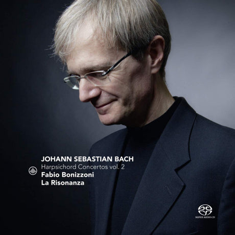 Johann Sebastian Bach - Harpsichord concertos vol.2 (CD) - Velvet Music