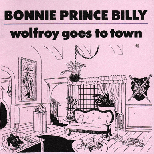 Bonnie Prince Billy - Wolfroy goes to town (CD)