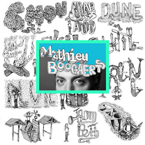 Mathieu Boogaerts - Mathieu boogaerts (CD) - Velvet Music