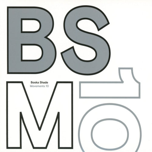 Booka Shade - Movements 10 (CD) - Velvet Music