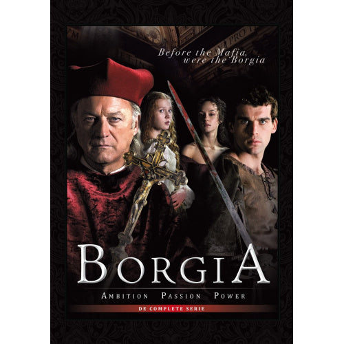 Tv Series - Borgia s1 (DVD movie)