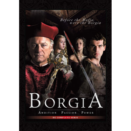 Tv Series - Borgia s1 (DVD movie)