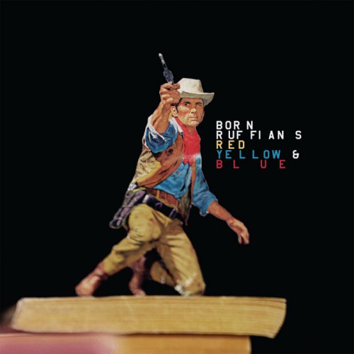 Born Ruffians - Red, yellow & blue (CD)