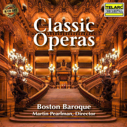 Boston Baroque & Martin Pearlman - Classic operas (CD) - Velvet Music