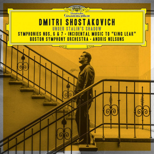 D. Shostakovich - Symphonies nos. 6 & 7: incidental music (CD) - Velvet Music
