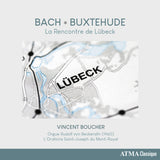 Vincent Boucher - La rencontre de lubeck (CD)