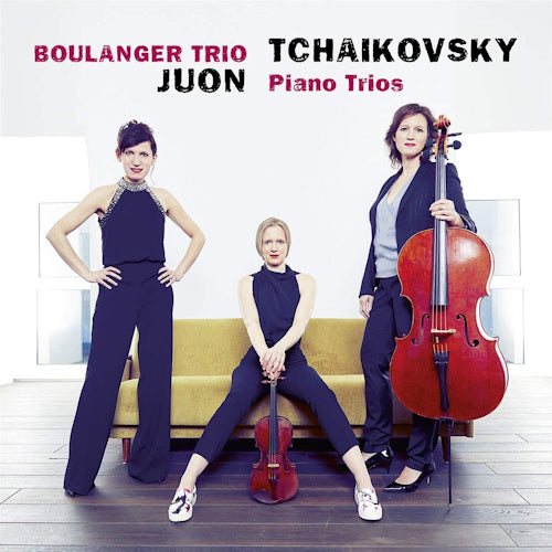 Boulanger Trio - Tchaikovsky & juon (CD) - Velvet Music
