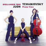 Boulanger Trio - Tchaikovsky & juon (CD) - Velvet Music