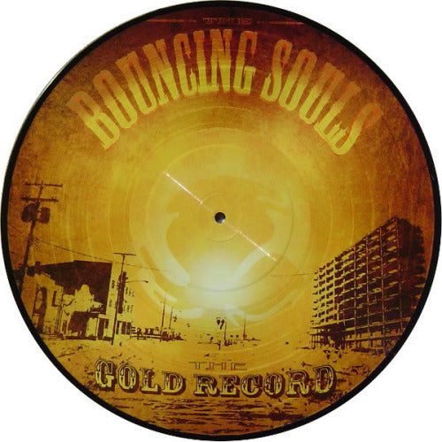 Bouncing Souls - Gold record (gold nugget) (LP)