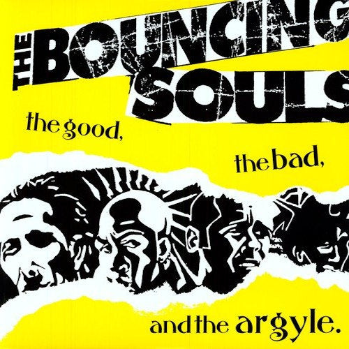 Bouncing Souls - The good, the bad & the argyle (LP)