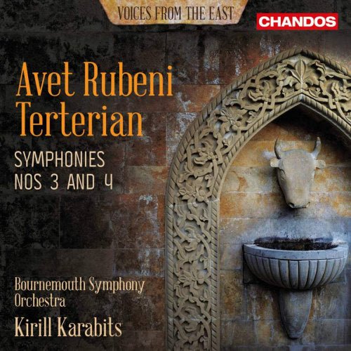 R. Avet - Terterian symphony no.3 (CD) - Velvet Music