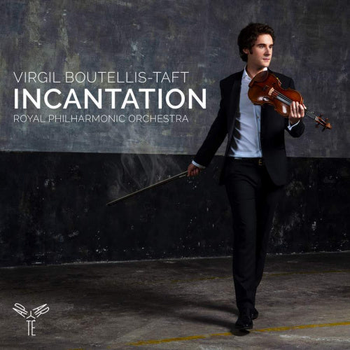 Virgil Boutellis-taft - Incantation (CD)