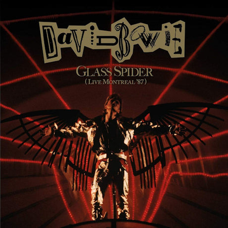 David Bowie - Glass spider (CD) - Velvet Music