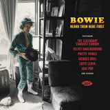 David. Bowie =v/a= - Bowie heard them here first (CD)