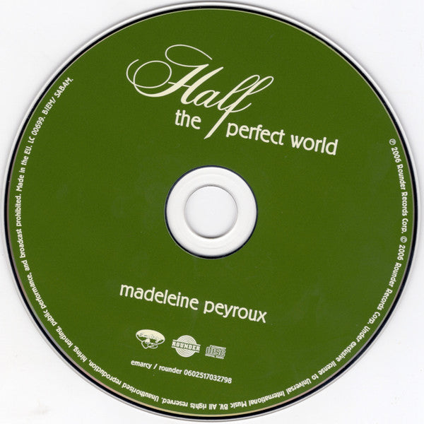Madeleine Peyroux - Half The Perfect World (tweedehands CD)